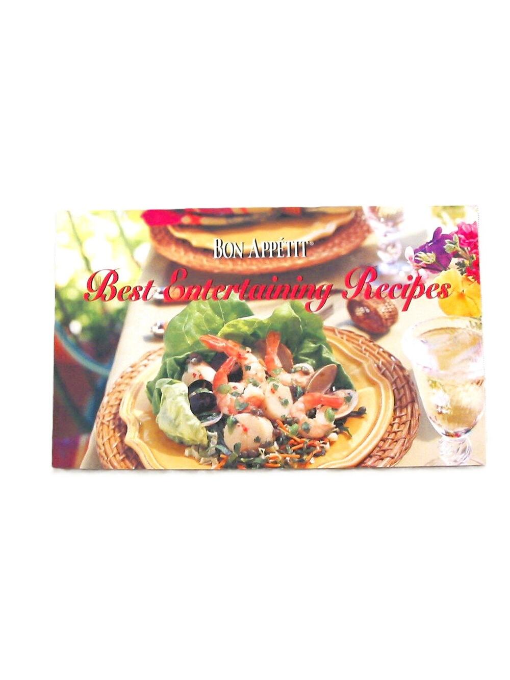Bon Appetit Best Entertaining Recipes 2003 Party Cookbook by Bruce Aidells